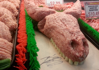 Illustration for article titled Feast your eyes on some crazy ground meat art